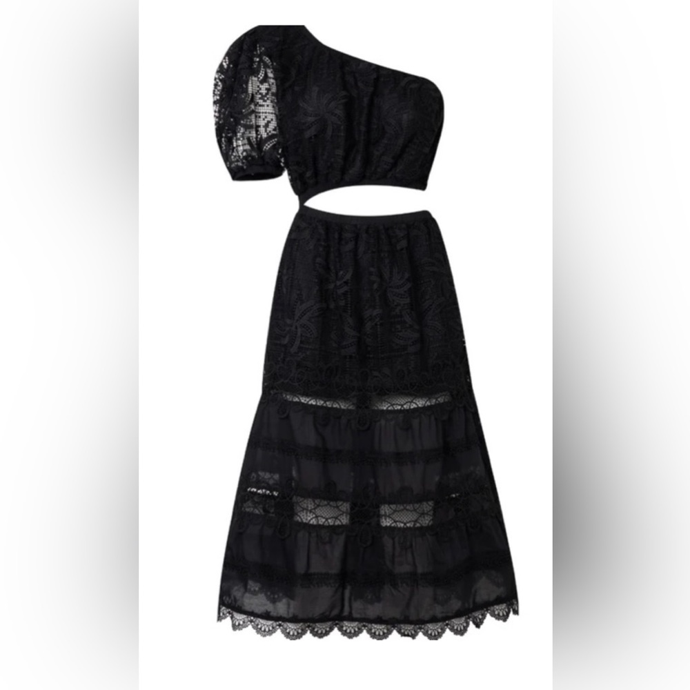 WAIMARI JADE DRESS BLACK size Small never worn